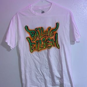 Billie Eilish tshirt bundle (size small)